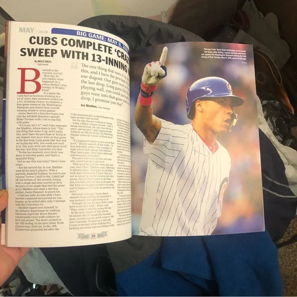 Chicago Cubs Special Commemorative Issue Magazine - Picture 4 of 6